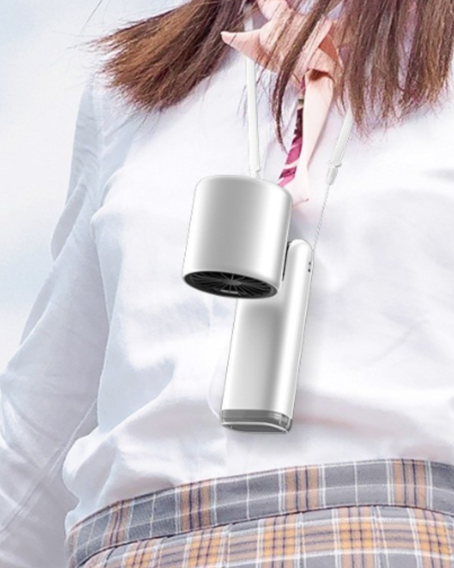 Ventilateur de Cou Portable Rafraîchissant