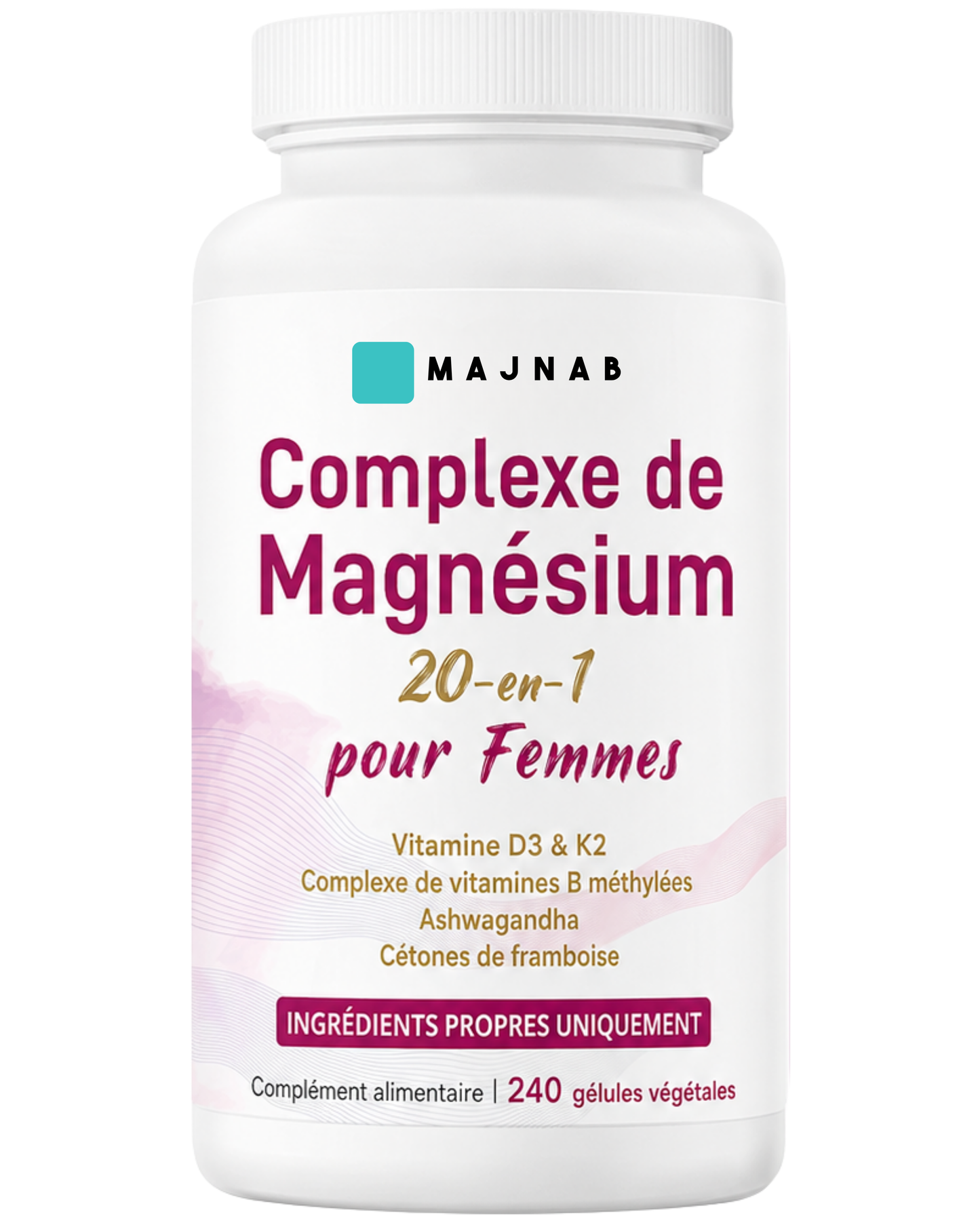 Complexe Magnésium 20-en-1 — Formule Femme