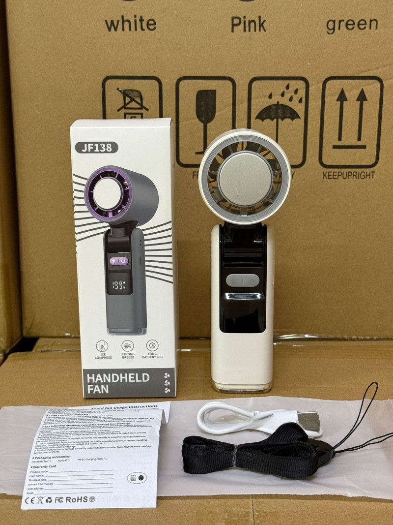 Ventilateur de Cou Portable Rafraîchissant