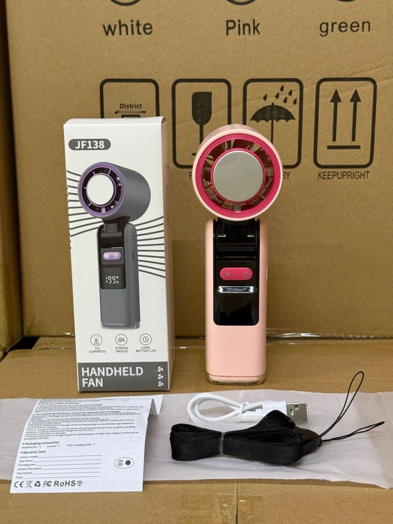 Ventilateur de Cou Portable Rafraîchissant